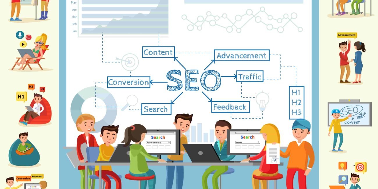 SEO Team work