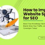 Website Speed for SEO