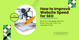 Website Speed for SEO