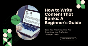 how to write content that ranks