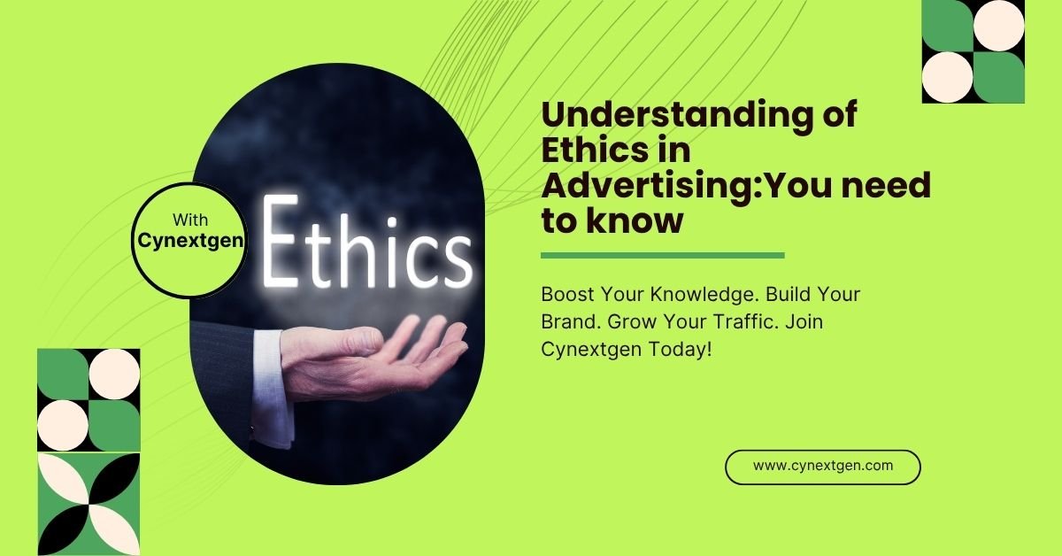 Ethics in Advertising