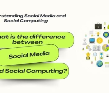 Difference between Social Media and Social Computing
