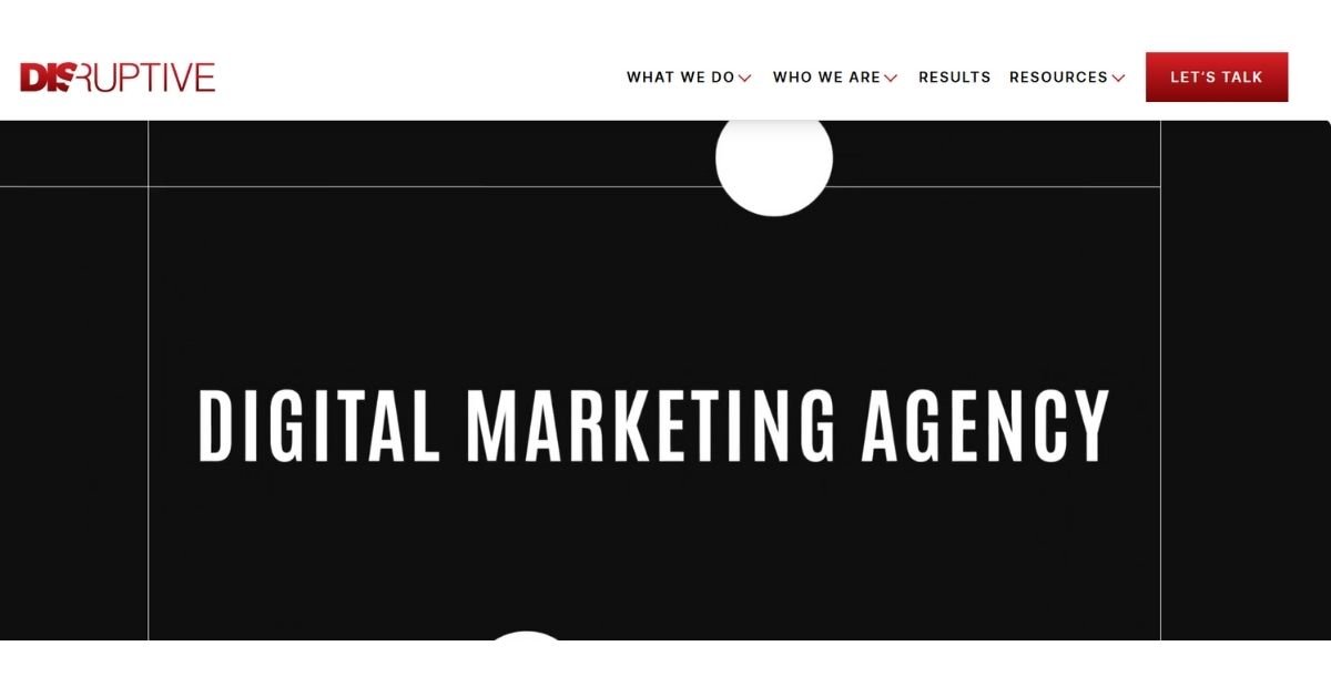 Disruptive Advertising