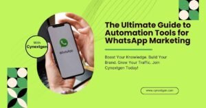 WhatsApp Marketing Automation Tools