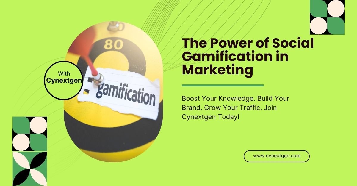 Social Gamification in Marketing