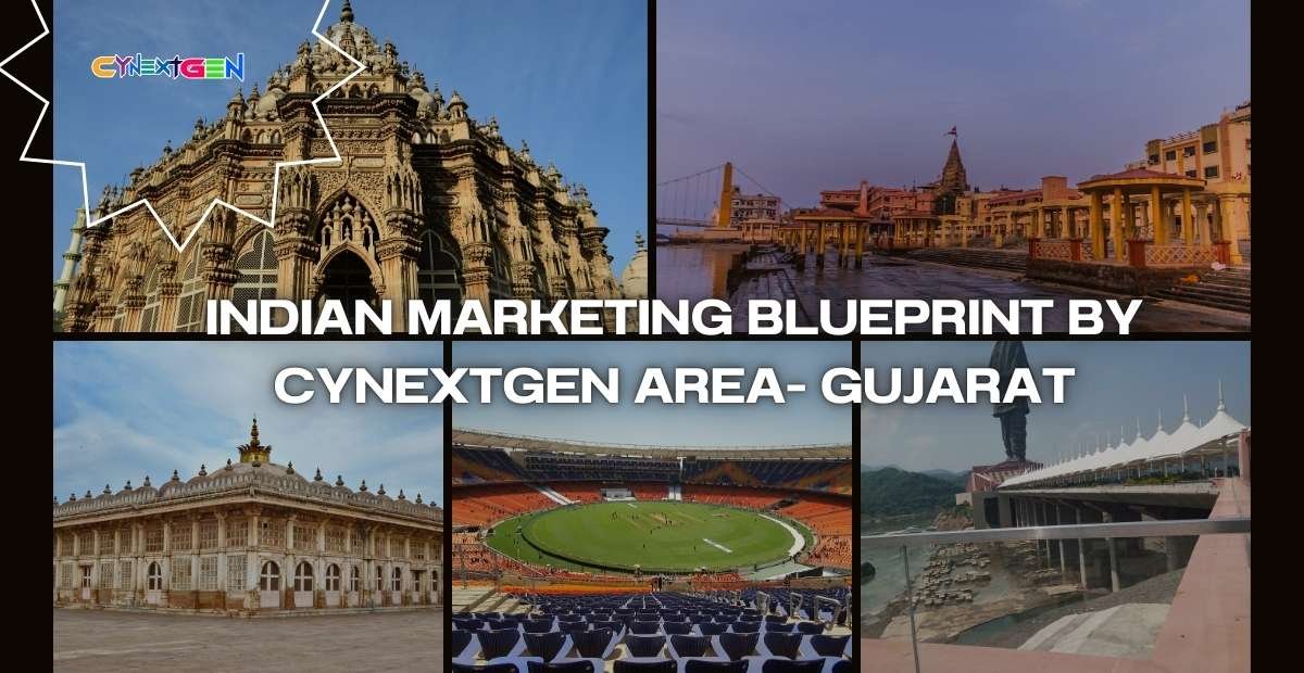 INDIAN MARKETING BLUEPRINT BY CYNEXTGEN AREA- GUJARAT