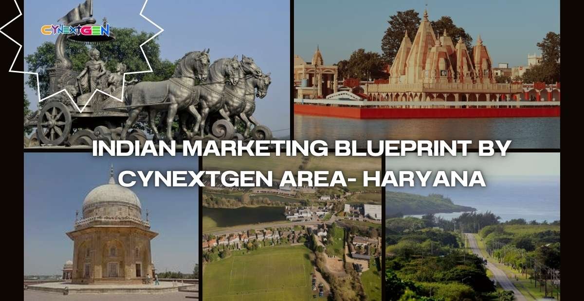 INDIAN MARKETING BLUEPRINT BY CYNEXTGEN AREA- HARYANA