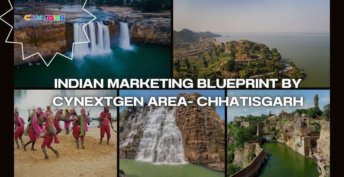 INDIAN MARKETING BLUEPRINT BY CYNEXTGEN AREA- CHHATISGARH