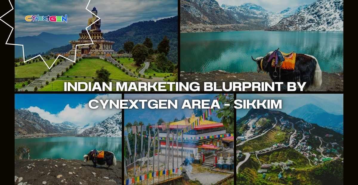 INDIAN MARKETING BLUEPRINT BY CYNEXTGEN AREA – SIKKIM