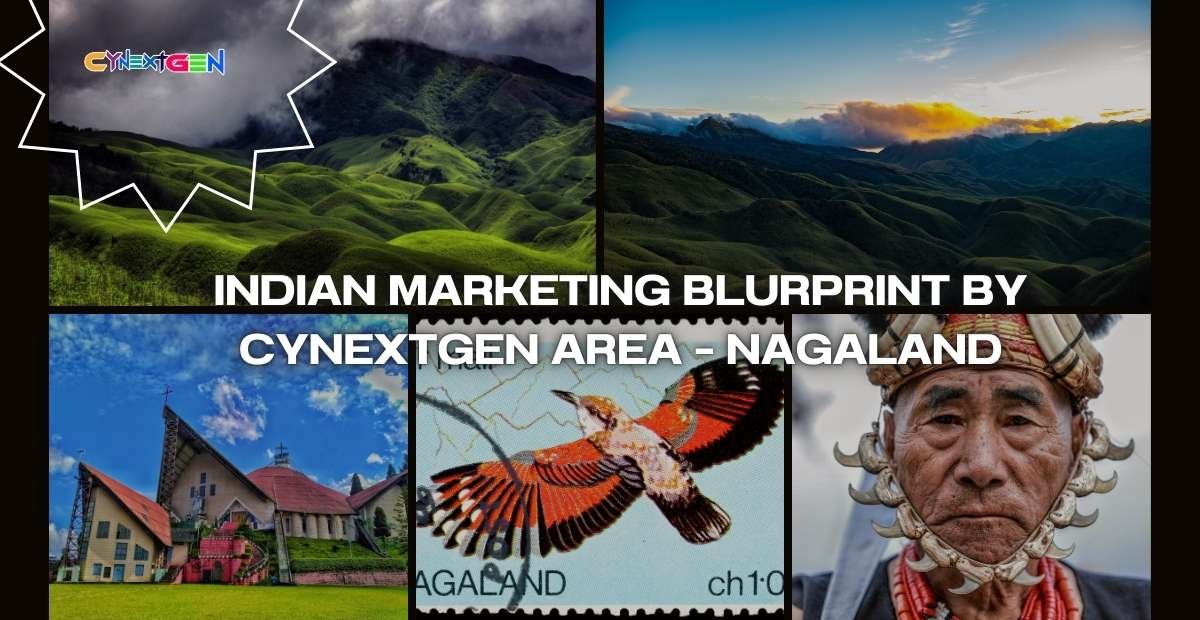 INDIAN MARKETING BLURPRINT BY CYNEXTGEN AREA – NAGALAND