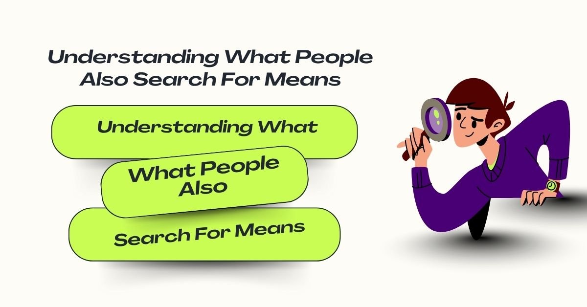people also search for