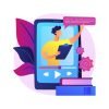 video-tutorial-watching-online-lecture-internet-course-digital-lesson-tutor-cartoon-character-video-call-seminar-remote-education_335657-774