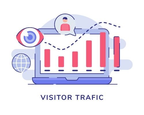 visitor-traffic-concept-statistic-bar-chart-white-isolated-background_197170-768
